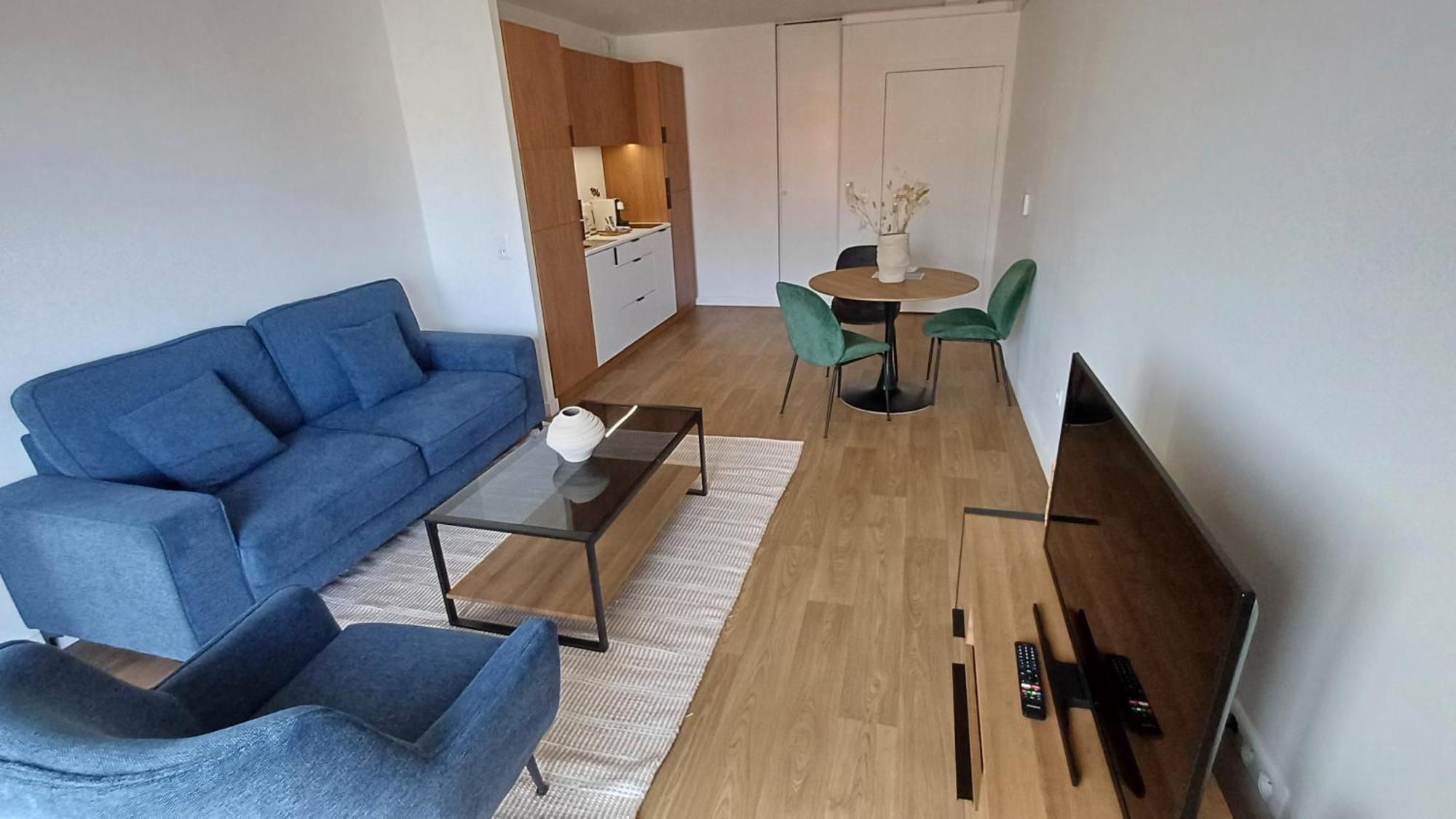 Residence Montana Clamart Dış mekan fotoğraf